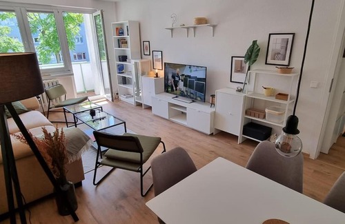 Schonwalde II Apartamento | *Nord Apartment* Familien-Unterkunft am Stadtpark