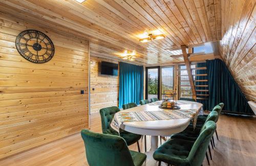 Ortoaia Chalet De Esquí | Nordi-KA Chalet A-Frame Vatra Dornei