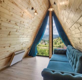 Ortoaia Chalet De Esquí | Nordi-KA Chalet A-Frame Vatra Dornei