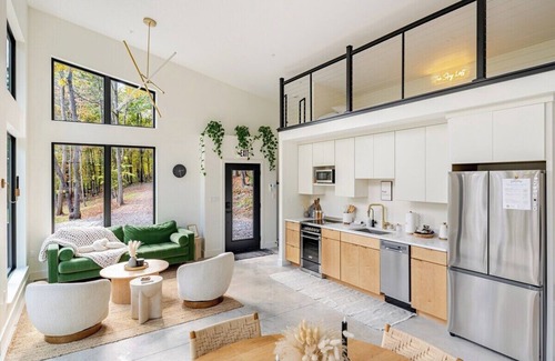 Mifflintown Cabina | Nordic Nook: Scandinavian Forest Escape + EV charger