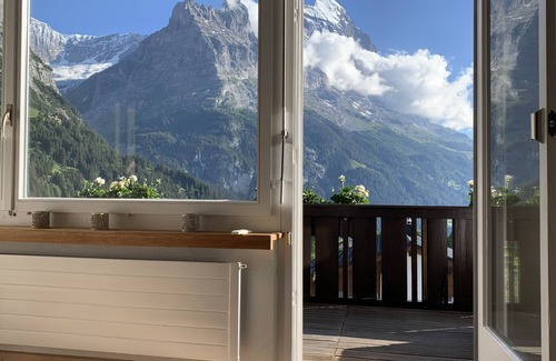 Grindelwald Apartamento | Vistas únicas a la montaña, a los pies del Eiger, apartamento Alpenchic