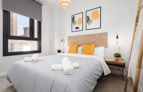 La Malagueta Apartamento | Nordik Apartments Urban - Malagueta "Nusfjord"
