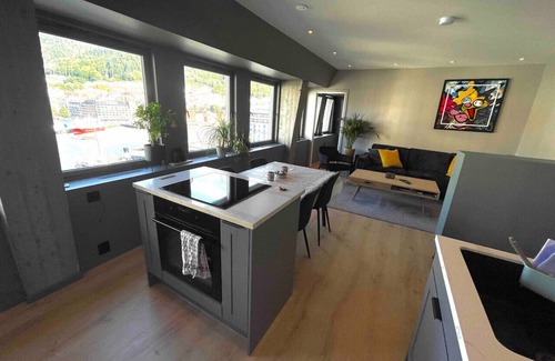 Bergen City Centre Condominio | Nordnes - Amazing view of Bryggen! Renovated 2021.