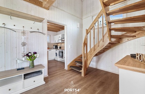 Olpenitz Casa | Nordstern - infrared sauna, bathtub, fireplace, shower, terrace, beach chair, barbecue