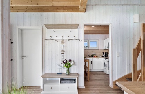 Olpenitz Casa | Nordstern - infrared sauna, bathtub, fireplace, shower, terrace, beach chair, barbecue