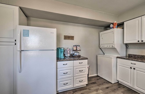 North Camellia Acres Cabaña | Norfolk Home w/ Private Yard - Walk to Beach!