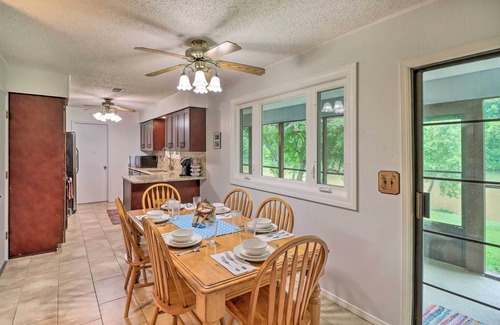 Norfork Casa | Norfork Getaway: Walk in White River Access!