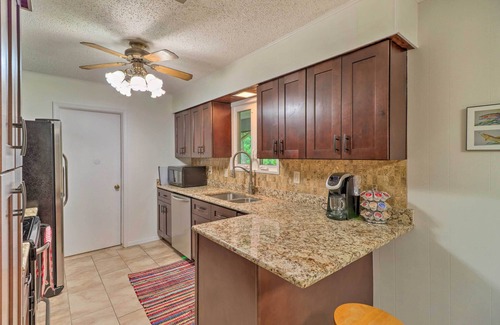 Norfork Casa | Norfork Getaway: Walk in White River Access!
