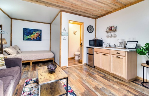 Norfork Apartamento | Norfork Studio Escape: Walk to White River!