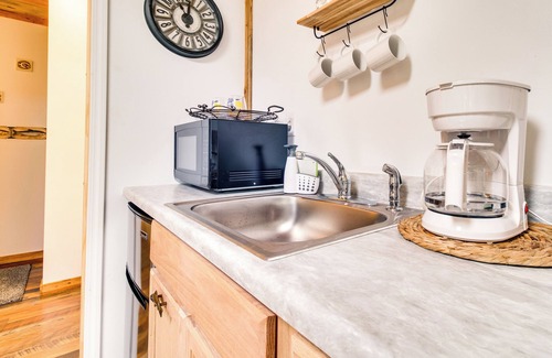 Norfork Apartamento | Norfork Studio Escape: Walk to White River!