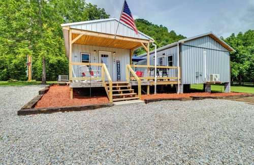 Norfork Apartamento | Norfork Studio Escape: Walk to White River!