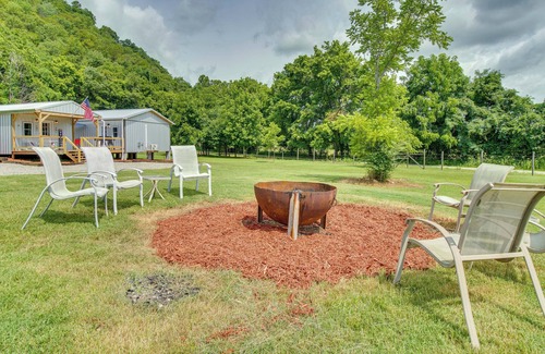 Norfork Apartamento | Norfork Studio Escape: Walk to White River!