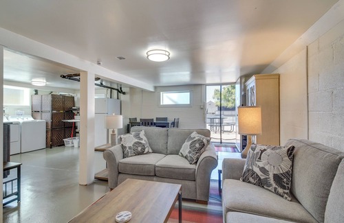 North Bend Casa | North Bend Home w/ Cornhole Court & Putting Green