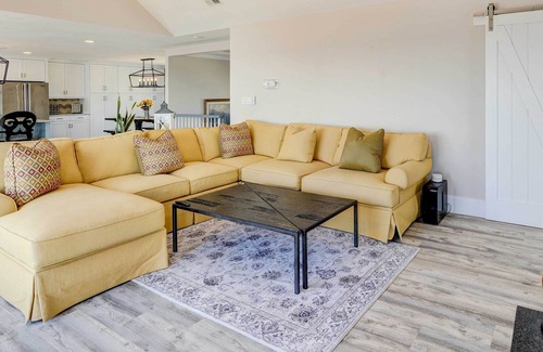 Fentress Casa | North Carolina Vacation Rental w/ Deck & Dock