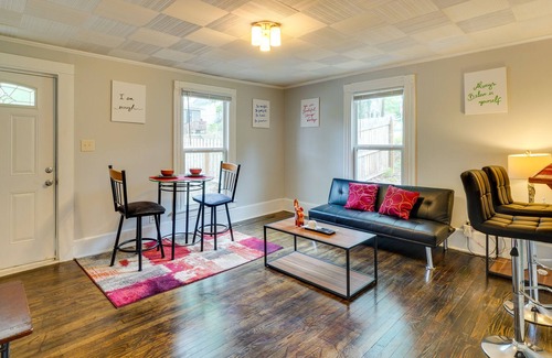 East Durham Casa | North Carolina Vacation Rental w/ Private Yard