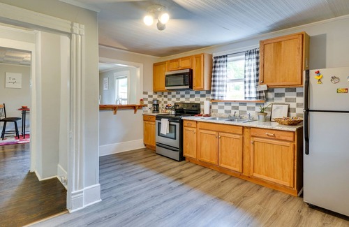 East Durham Casa | North Carolina Vacation Rental w/ Private Yard