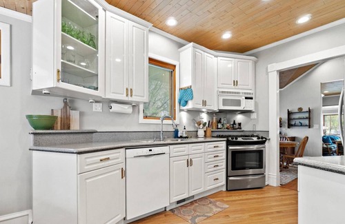 North End Casa | North End Cottage! Walk the Tree-lined Neighborhood to Hyde Park + Camel's Back Park