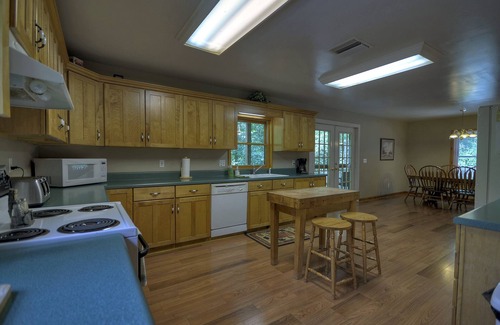 My Mountain Cabina | Alojamiento de 3 habitaciones en Morganton