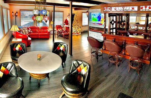 Christmas Casa | Espectacular lago superior, vista de la isla Grand!