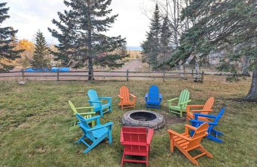 Tofte Casa | North Shore A-frame Sauna, Firepit, 10 Min Lutsen