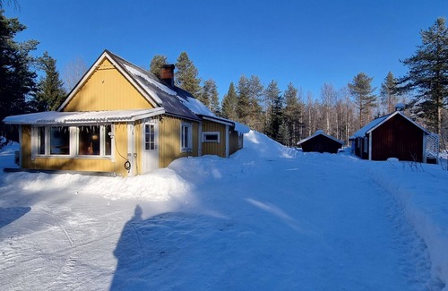 Hedenaset Casa | Northern Lights Cabin