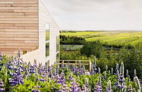 Mosfellsbaer Villa | Northern lights villa v / hottub 10 minutos a Reykjavik.