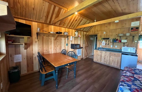 Fort Kent Cabina | Northern Maine Cabin - Trails - WiFi - AC
