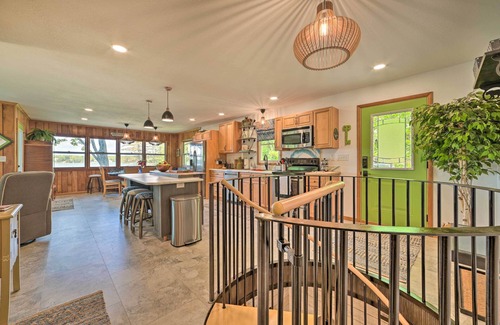 Kalkaska Cabaña | 'northern Nights Beachfront Cottage' in Kalkaska