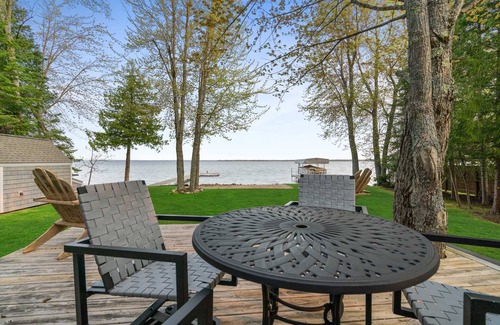 Cheboygan Cabaña | Northern Tranquility on Black Lake