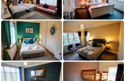 Hampton-in-Arden Casa | Northfield Cottage, Games & Arcade Room, Dog Friendly HS2, NEC, BHX, M42, Family Gatherings, Contractors, Hot Tube Hire Optional