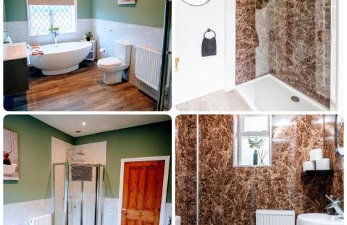 Hampton-in-Arden Casa | Northfield Cottage, Games & Arcade Room, Dog Friendly HS2, NEC, BHX, M42, Family Gatherings, Contractors, Hot Tube Hire Optional