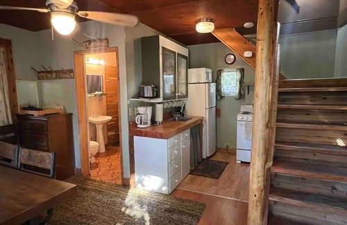 Conconully Cabina | NorthFork Lodge Cabin #2 "The Pine"