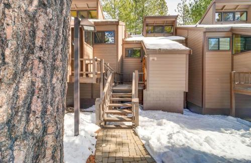 Truckee Apartamento | Northstar Resort Condo with Hot Tub, Shuttle Access!