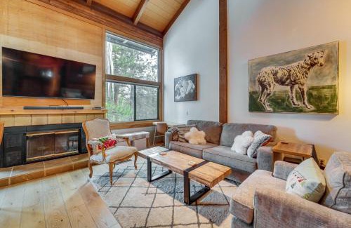 Truckee Apartamento | Northstar Resort Condo with Hot Tub, Shuttle Access!
