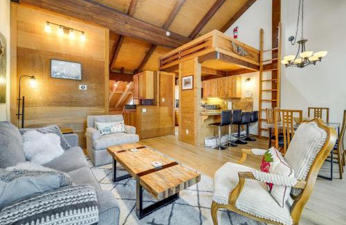 Truckee Apartamento | Northstar Resort Condo with Hot Tub, Shuttle Access!
