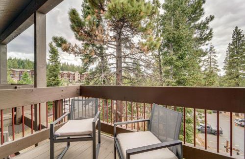 Truckee Apartamento | Northstar Ski-Inand Out Condo with Resort Amenities!