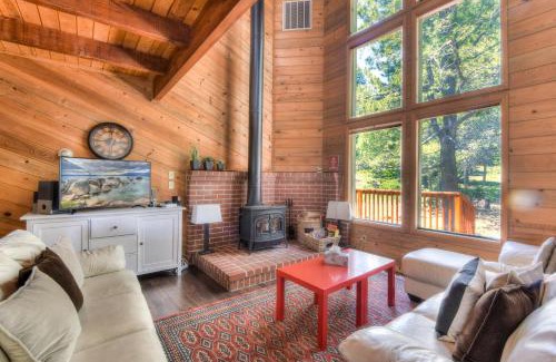 Truckee Casa | Northwoods Hangout Near Tahoe Donner