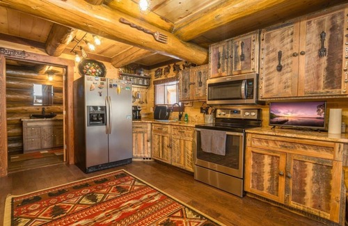 Webb Lake Cabina | Northwoods Log Cabin