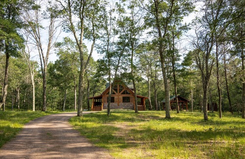 Webb Lake Cabina | Northwoods Log Cabin
