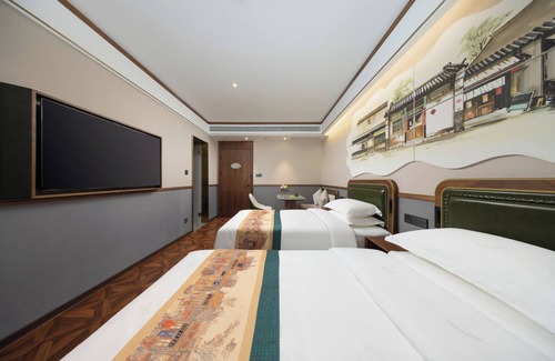 Downtown Beijing Hotel | Nostalgia S Hotel(Beijing Qianmen Street & Tianqiao Performing Arts Center）