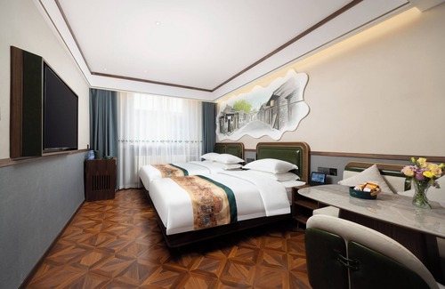 Downtown Beijing Hotel | Nostalgia S Hotel(Beijing Qianmen Street & Tianqiao Performing Arts Center）