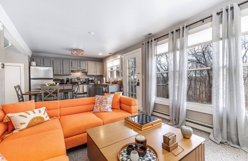 The Galena Territory Casa | Not-So-Tiny Tiny House with High-Speed Internet, 60-inch TV, Deck, and More!