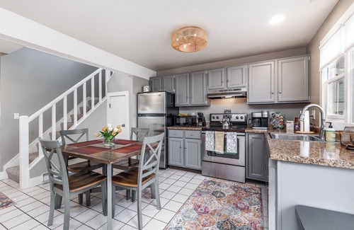 The Galena Territory Casa | Not-So-Tiny Tiny House with High-Speed Internet, 60-inch TV, Deck, and More!