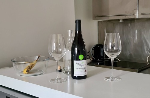 Notre Dame Apartamento | Notre Dame, 53sqm rooftop duplex, A/C, 6 direct metro lines to Olympic Games