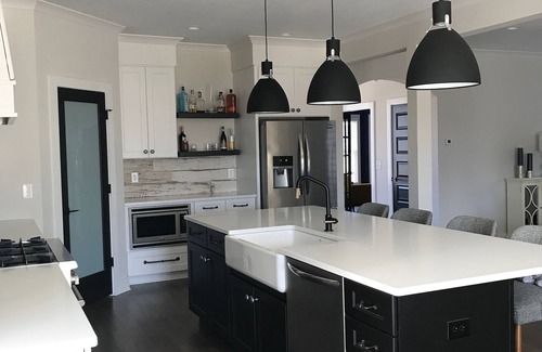 South Bend Casa | Notre Dame Dream Home Construido en 2018 -1. 5 millas del campus