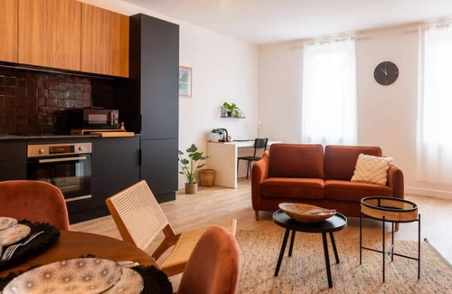 Guilhemery Apartamento | Nouveau Apt T2 Climatisé, Wifi Toulouse Centre