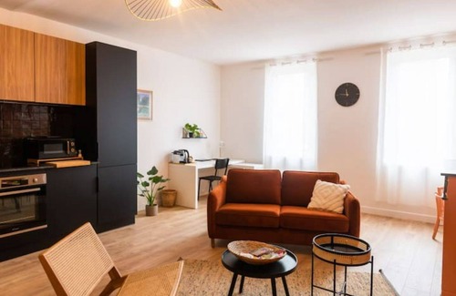 Guilhemery Apartamento | Nouveau Apt T2 Climatisé, Wifi Toulouse Centre