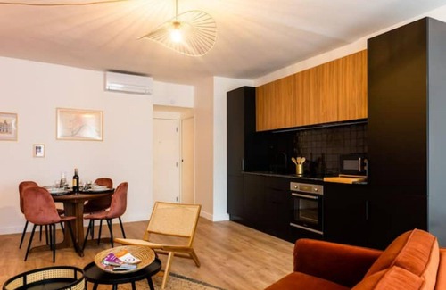 Guilhemery Apartamento | Nouveau Apt T2 Climatisé, Wifi Toulouse Centre