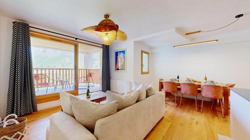 Champagny-en-Vanoise Apartamento | Nouveau ! Au coeur des Montagnes