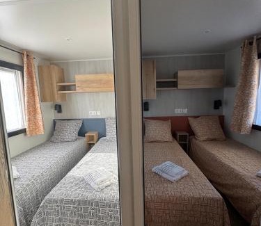 Lattes Casa | Nouveau bungalow No 575 Camping 4 étoiles Lac des Rêves